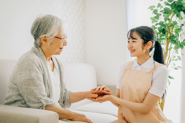 福祉施設の見学や入所契約時の立ち会い